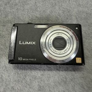 Panasonic Lumix DMC-F5 14.1MP Black Digital Camera For Parts Untested